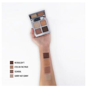 NIB Il Makiage 4 Color Eyeshadow Palette Neutral Colors Call The Shots
